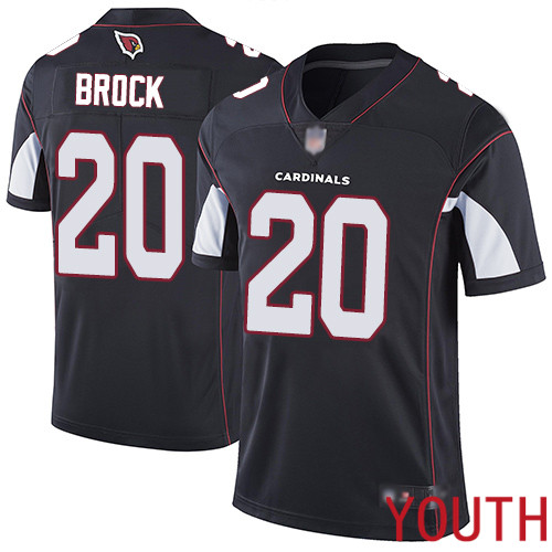 Arizona Cardinals Limited Black Youth Tramaine Brock Alternate Jersey NFL Football #20 Vapor Untouchable